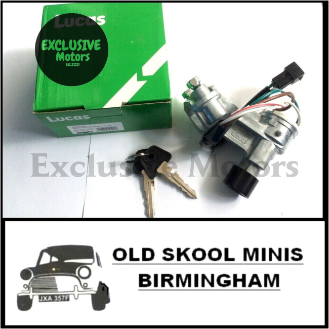 Classic Mini Steering Lock & Ignition Switch (BHM7107)