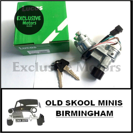 Classic Mini Steering Lock & Ignition Switch (BHM7107)