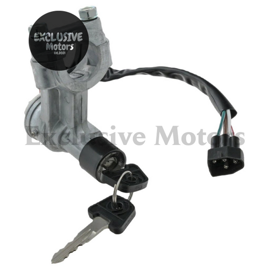 Classic Mini Steering Lock & Ignition Switch