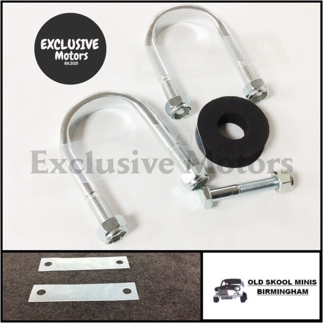 Classic Mini Steering Rack Mounting Kit