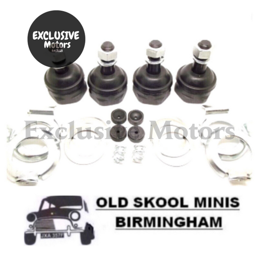 Classic Mini Suspension Ball Joint Kit (Pair)