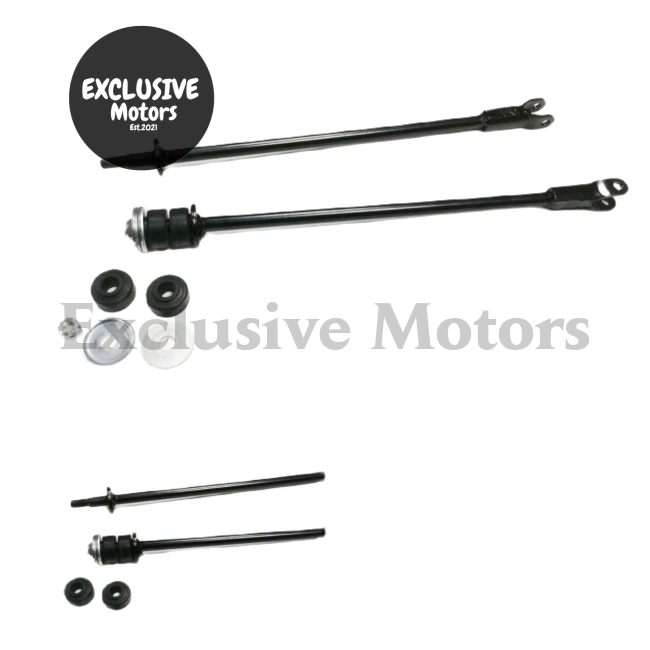 Classic Mini Tie Bar Rod Standard Complete Pair