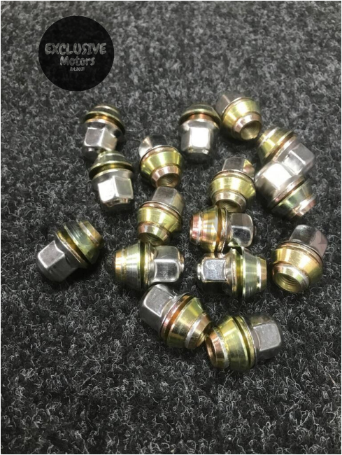 Classic Mini Wheel Nut (Genuine Rover Cooper)