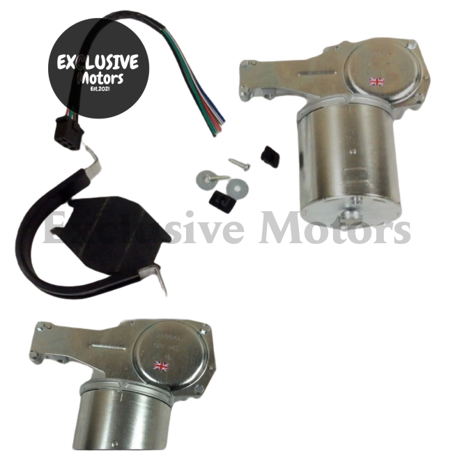 Classic Mini Wiper Motor Kit (2-Speed, with Loom)