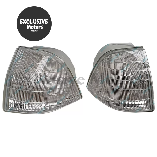 Clear Corner Park Lights For Holden Vl Commodore 1986 +