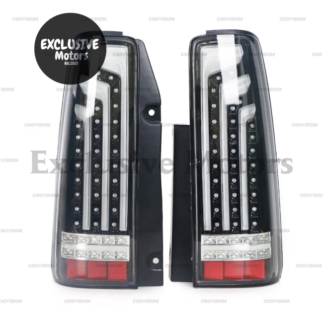 Clear Led Tail Lights For 1998-2017 Suzuki Jimny Sn413 Hard Top