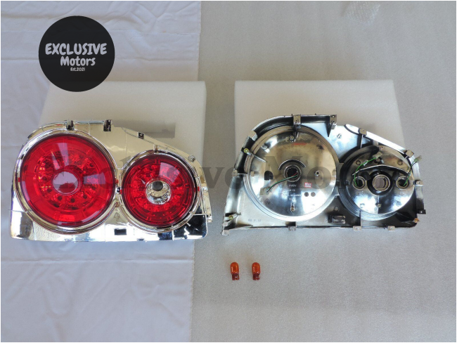 New Clear Red LED Tail Light for Nissan Skyline R34