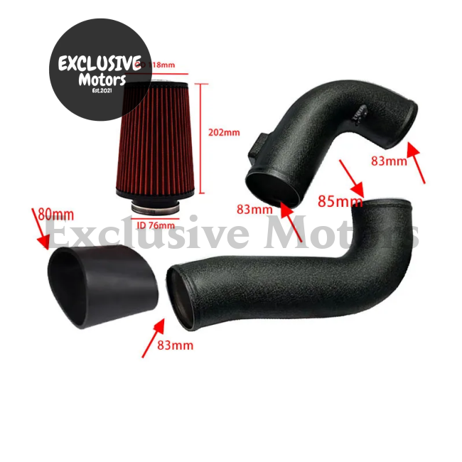 Cold Air Intake Kit For 2013-2016 Bmw 228I 320I 328I 420I 2.0T