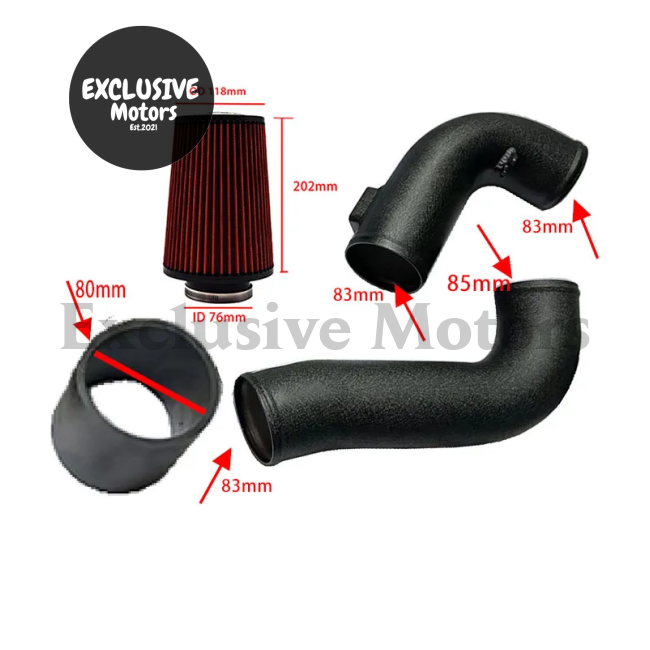 Cold Air Intake Kit For 2013-2016 Bmw 228I 320I 328I 420I 2.0T