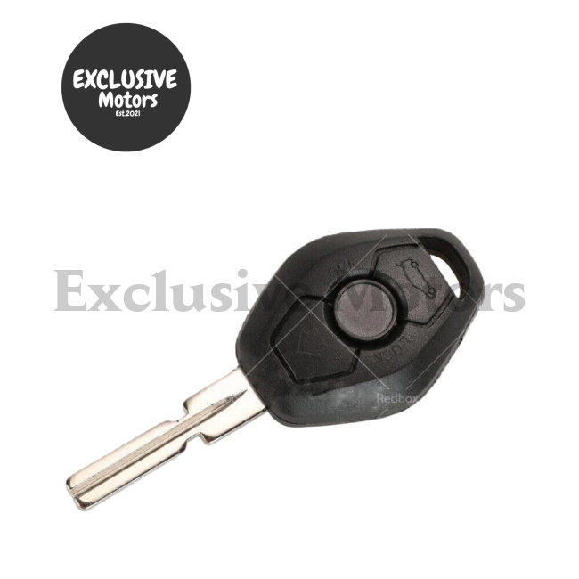 Complete Remote Car Key with Chip ID46 for BMW 3 Series, 5 Series, X3