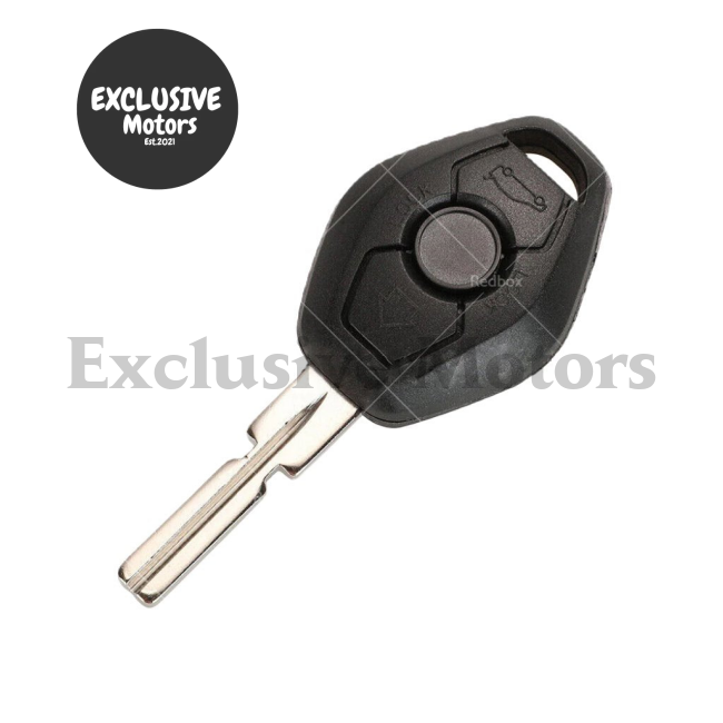 Complete Remote Car Key with Chip ID46 for BMW 3 Series, 5 Series, X3