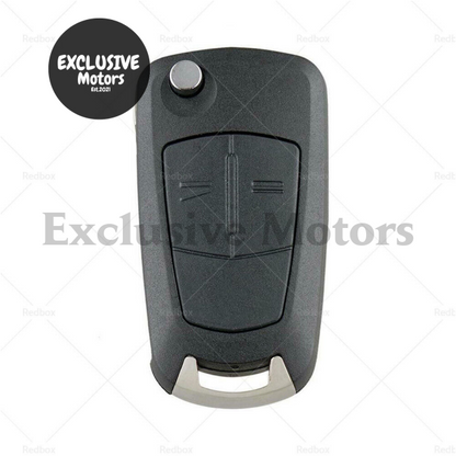 Complete Remote Control Key Fob for Holden Astra H (2005-2009)