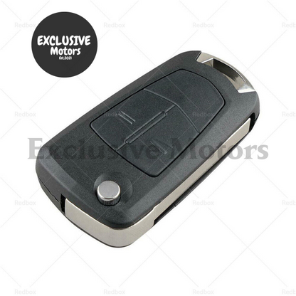 Complete Remote Control Key Fob for Holden Astra H (2005-2009)