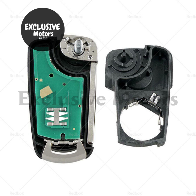 Complete Remote Control Key Fob for Holden Astra H (2005-2009)