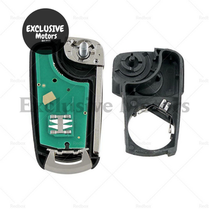 Complete Remote Control Key Fob for Holden Astra H (2005-2009)