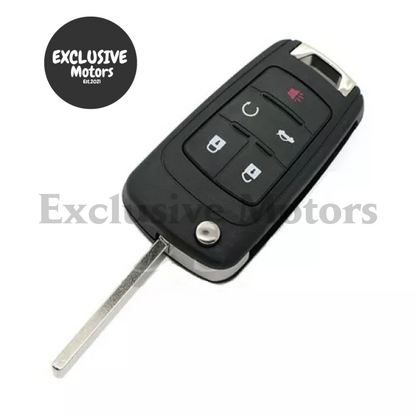 Complete Remote Ignition Key For Holden Commodore Vf 2013-2017