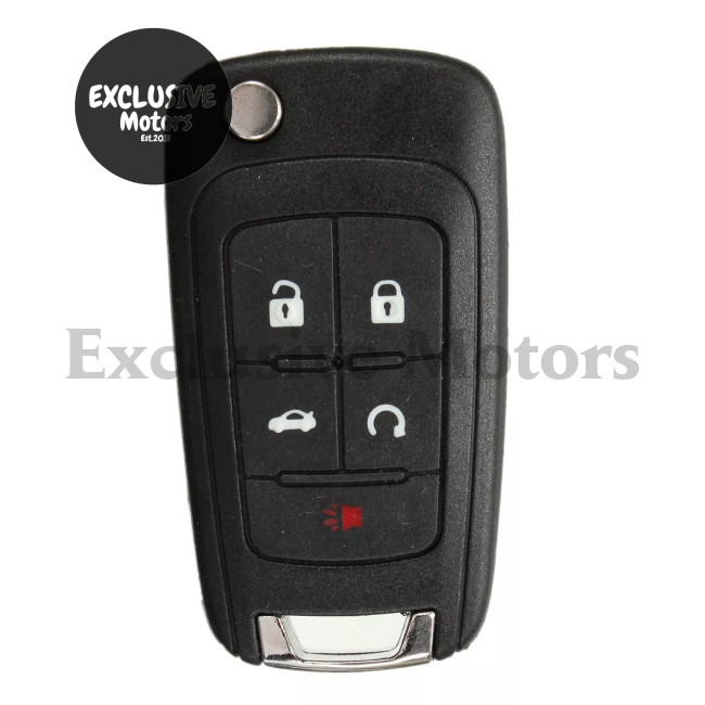 Complete Remote Ignition Key For Holden Commodore Vf 2013-2017