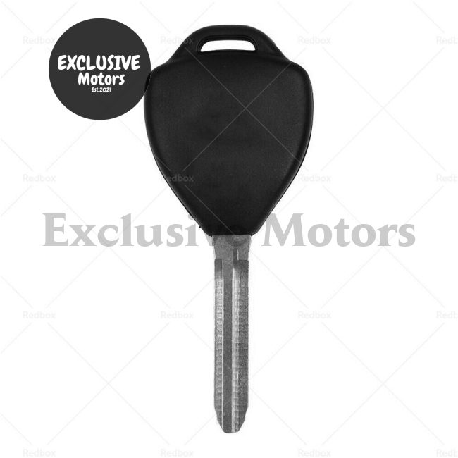 Complete Remote Key for Toyota Corolla, Hiace, RAV4 (2007-2010)