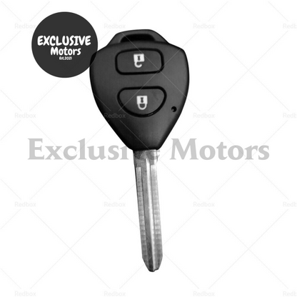 Complete Remote Key for Toyota Corolla, Hiace, RAV4 (2007-2010)