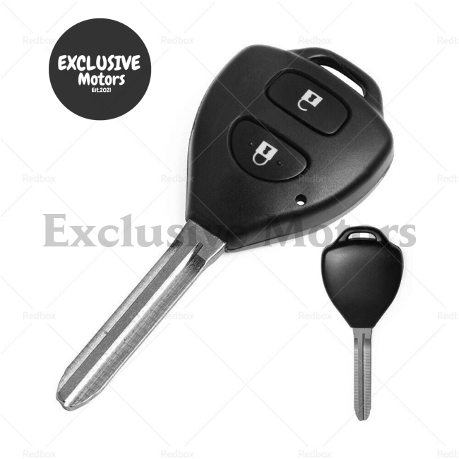 Complete Remote Key for Toyota Corolla, Hiace, RAV4 (2007-2010)