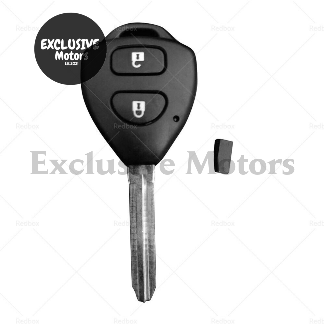 Complete Remote Key for Toyota Corolla, Hiace, RAV4 (2007-2010)