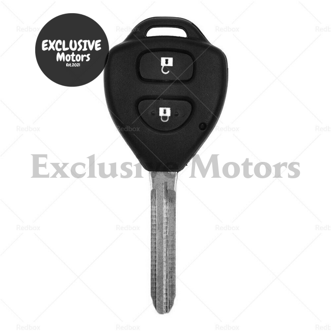 Complete Remote Key for Toyota Corolla, Hiace, RAV4 (2007-2010)