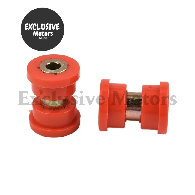 Complete Set Of Bushings For Lower Rear Control Arms Honda Civic Eg/Ek Series - Red Polyurethane