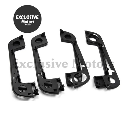 Complete Set Of Door Handle Covers With Gaskets For Bmw 3 5 7 Series E36 E34 E32