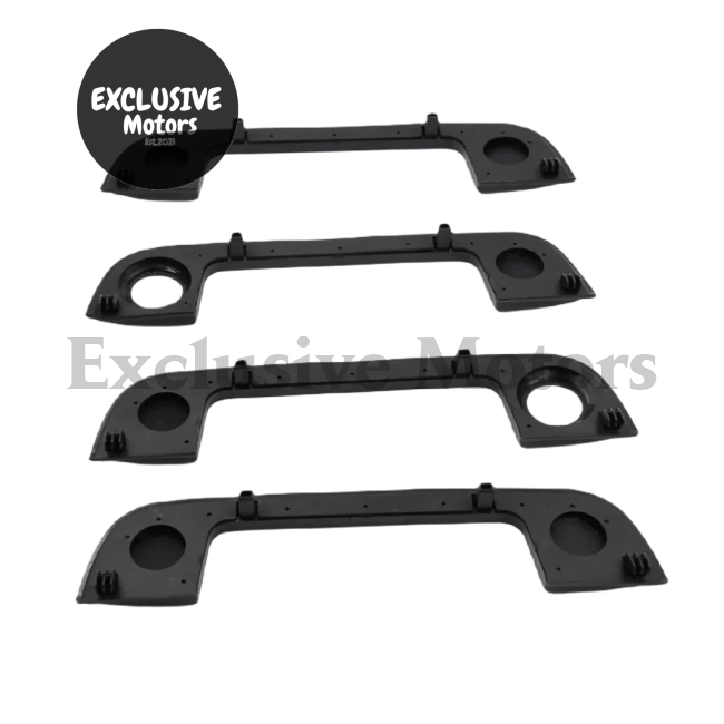 Complete Set Of Door Handle Covers With Gaskets For Bmw 3 5 7 Series E36 E34 E32