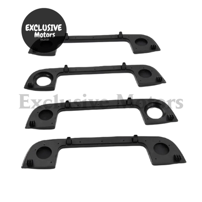 Complete Set Of Door Handle Covers With Gaskets For Bmw 3 5 7 Series E36 E34 E32