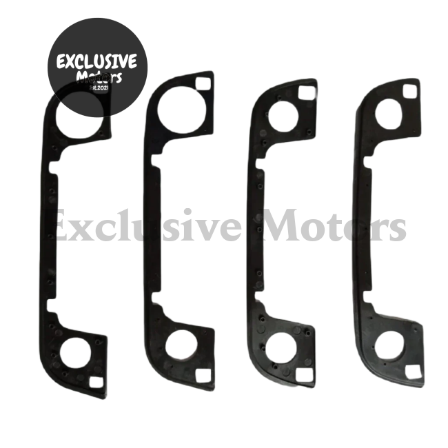 Complete Set Of Door Handle Covers With Gaskets For Bmw 3 5 7 Series E36 E34 E32