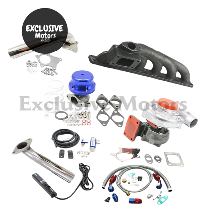 Complete T3/T4 Turbo Kits Fit For Bmw E36 E46