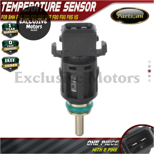 Coolant Temperature Sensor for BMW E46, E53, E70, E90, E87, F20, F30, F85 (320i, 325i, X5)