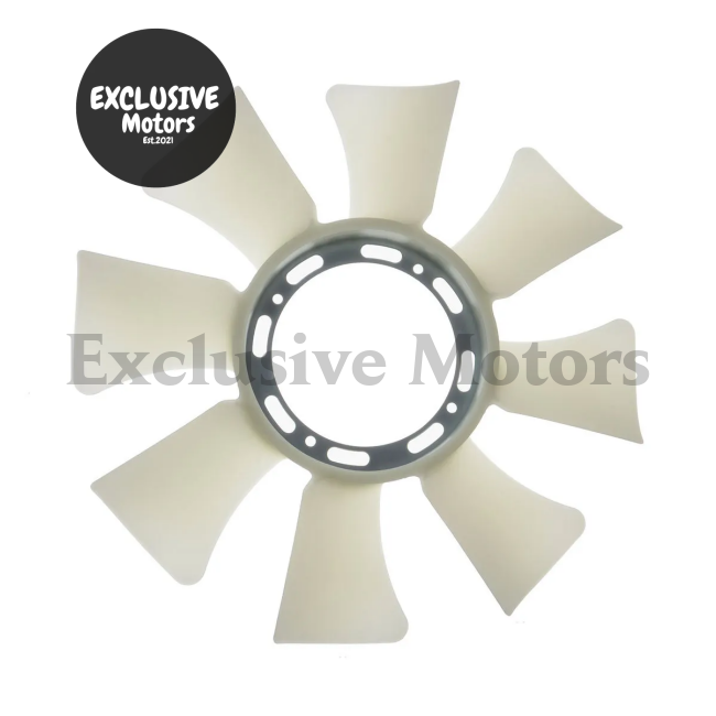 Cooling Fan Blade For Nissan Patrol Gq Y60 1988-1999 Td42 4.2L