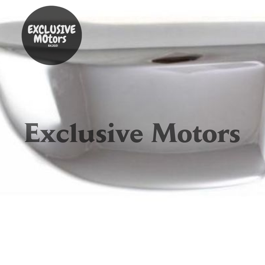 Bumper End, Chrome for Nissan Navara D21 (1993-1997)