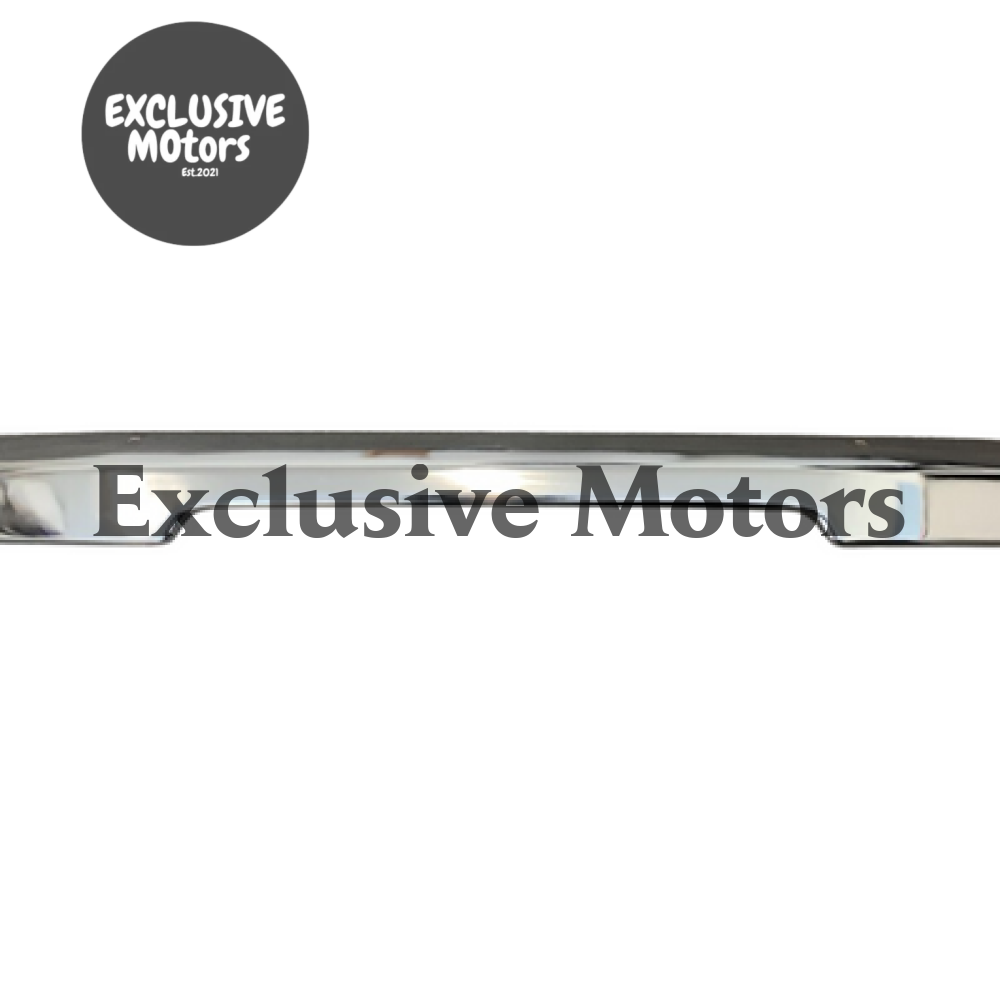 Front Chrome Bumper for Nissan Navara D22 (1997-2001)