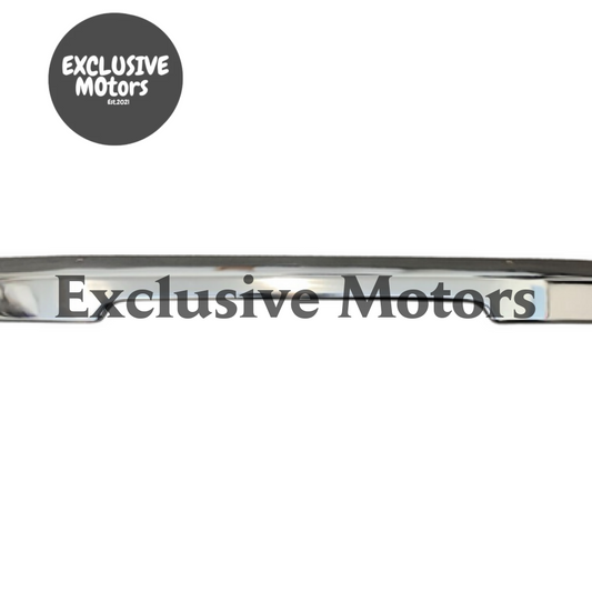 Front Chrome Bumper for Nissan Navara D22 (1997-2001)
