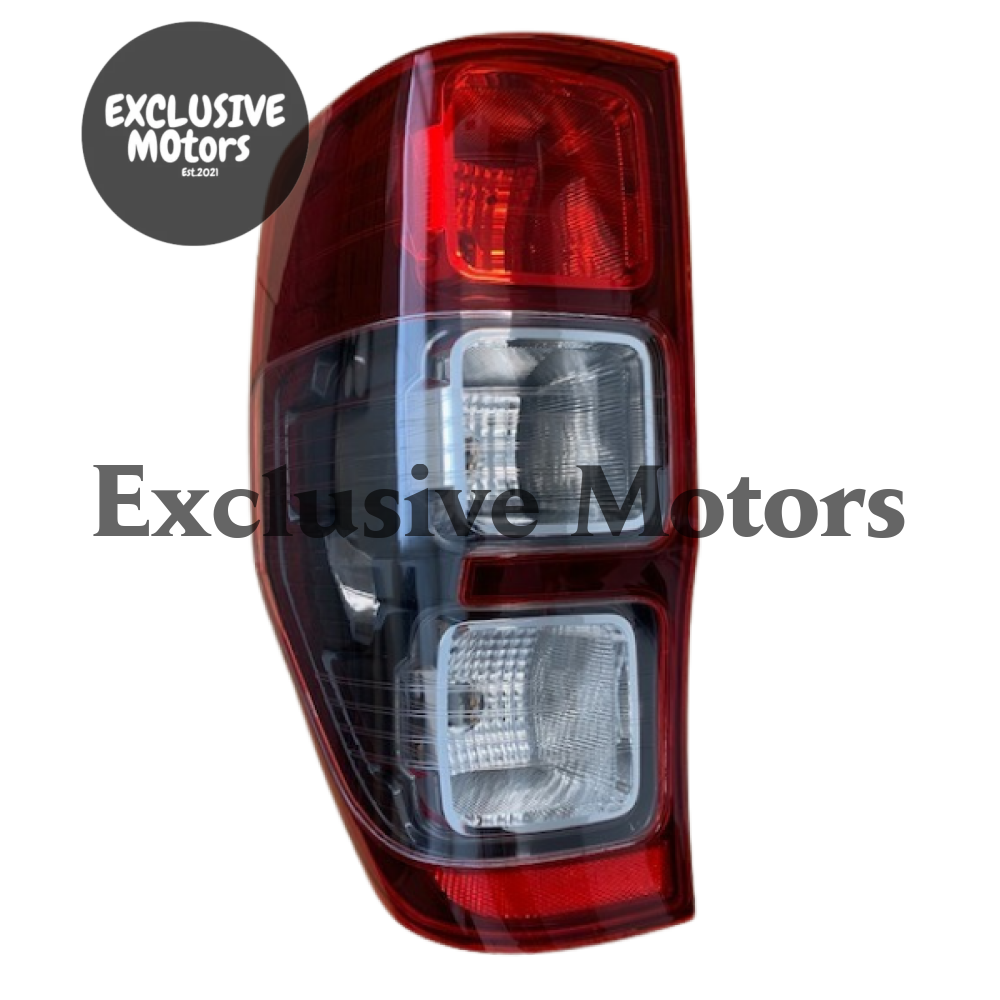 Dark Grey Left-Hand Tail Light for Ford Ranger Wildtrak (2011-2021)