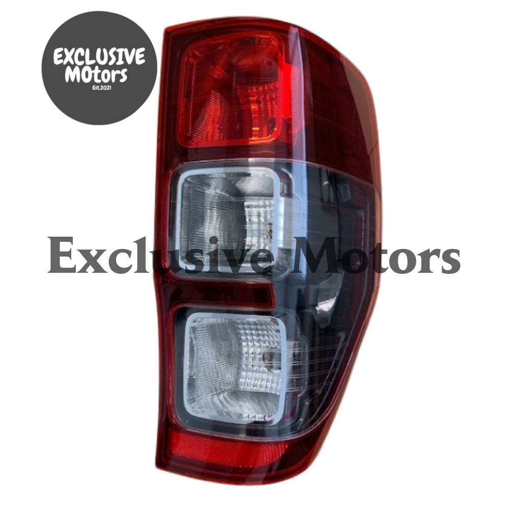 Right-Hand Tail Light for Ford Ranger Wildtrak Dark Grey (2011-2021)