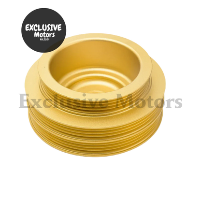 Crank Engine Pulley (Gold) For Honda Civic 1992-2000 (B16A B18C Engines)