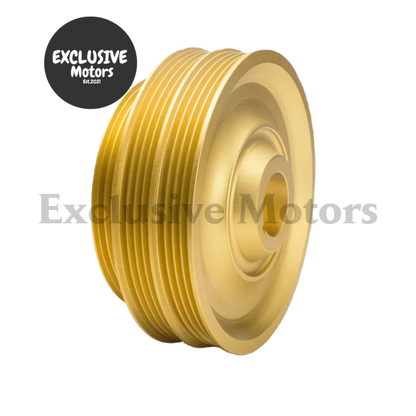 Crank Engine Pulley (Gold) For Honda Civic 1992-2000 (B16A B18C Engines)