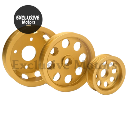 Crank Pulley For Nissan S14 S15 Sr20 Engine – Gold