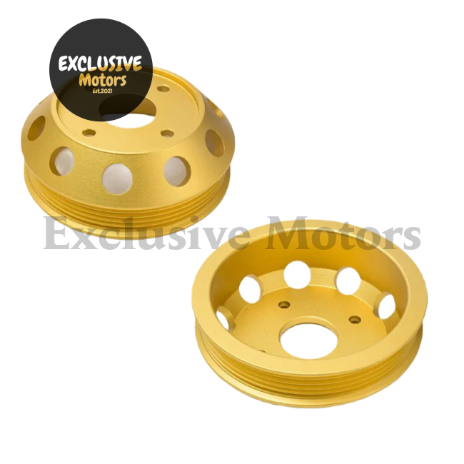 Crank Pulley For Nissan S14 S15 Sr20 Engine – Gold