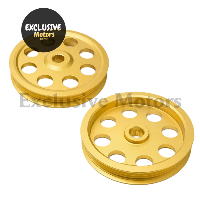 Crank Pulley For Nissan S14 S15 Sr20 Engine – Gold