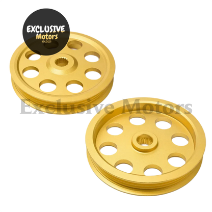 Crank Pulley For Nissan S14 S15 Sr20 Engine – Gold