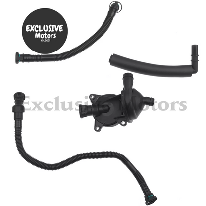 Crankcase Breather & Hose Kit For Bmw E36 318I E83 X3 E89 Z4 1.8L