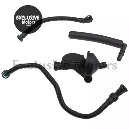 Crankcase Breather & Hose Kit For Bmw E36 318I E83 X3 E89 Z4 1.8L