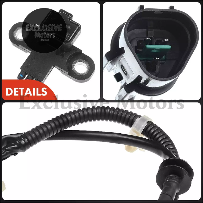 Crankshaft Sensor For Mitsubishi Fto 1994-2001 1.8L 4G93