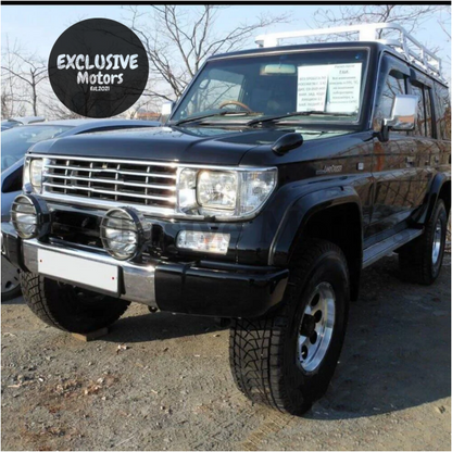 Crystal Front Corner Lamp Turn Signal For Toyota Land Cruiser Prado (1990-1996)