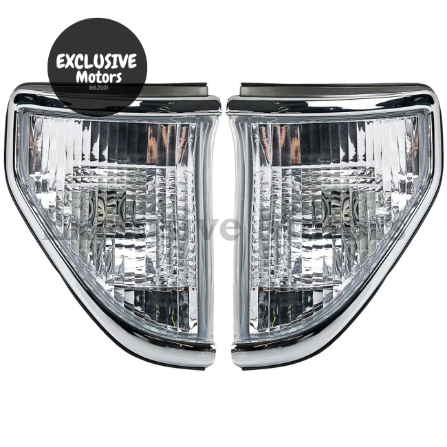 Crystal Front Corner Lamp Turn Signal For Toyota Land Cruiser Prado (1990-1996)